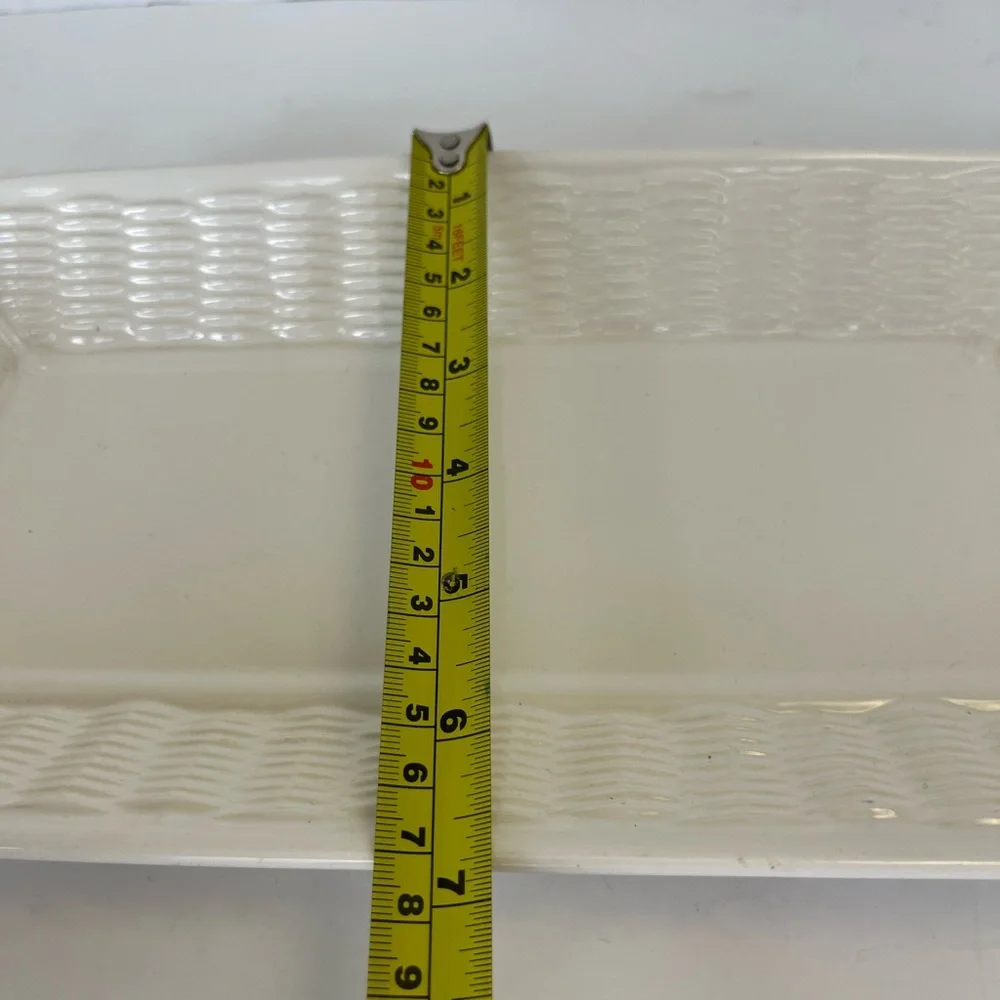 Pfaltzgraff Serving Platter Basket Weave design